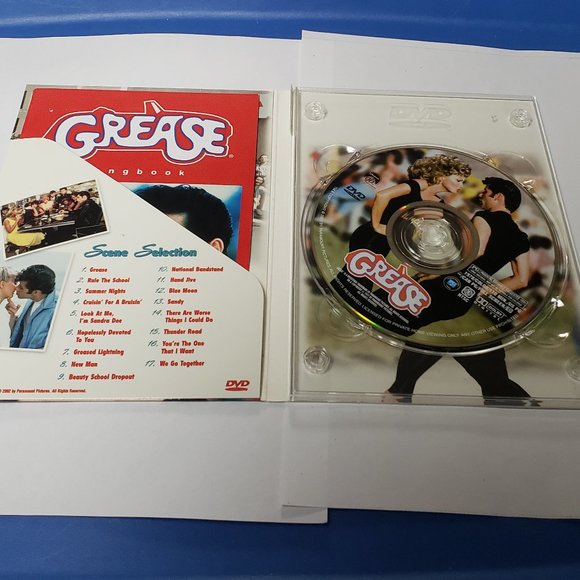 Grease Full Screen DVD - Picture 3 of 3